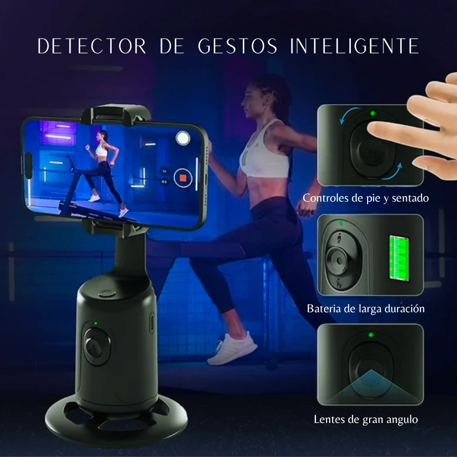 HOLDER CON IA + smart wacth 2024 de regalo