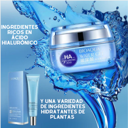 Rutina Facial Ácido Hialurónico