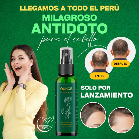 SERUM OUHOE - ELIXIR PARA EL CABELLO